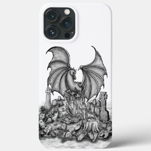 Dragão com Zombie (Verso)