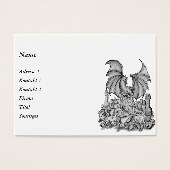 Dragão com Zombie (Frente)