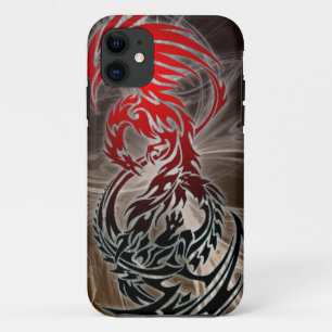 dragão CONTRA capas de iphone de phoenix
