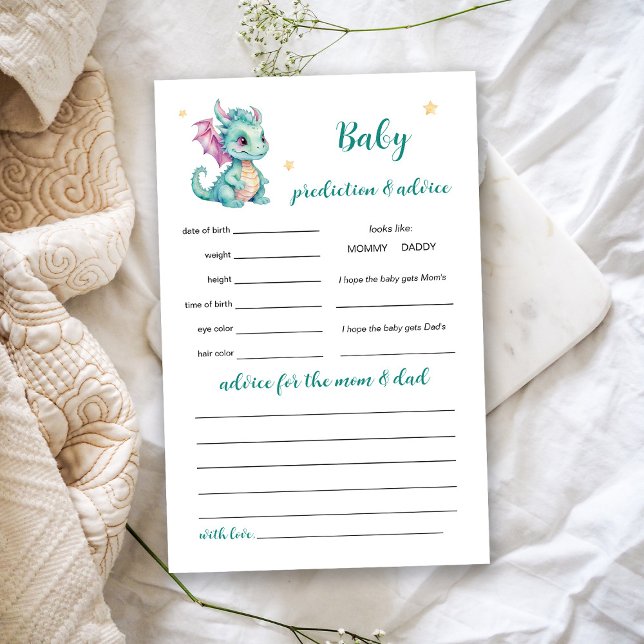 Dragão-Cute Previsão e Jogo de Aconselhamento (Criador carregado)