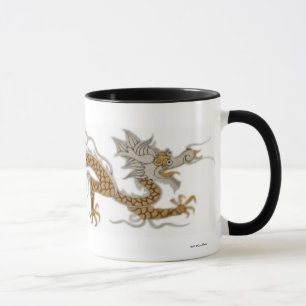 Dragão da caneca de Buddhan