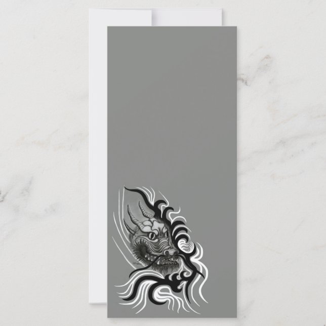 Dragão da China em Tattoostyle (Frente)