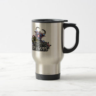 Dragão da DM Cuddlefish 15 onças. Caneca de viagem