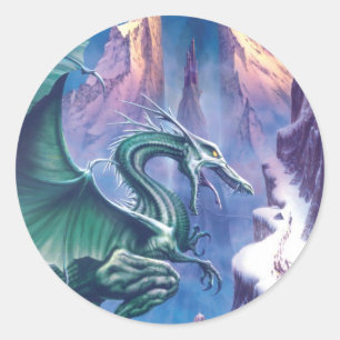 Dragão da etiqueta norte
