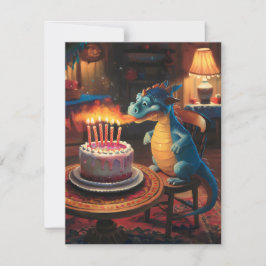 Dragão de aniversário.