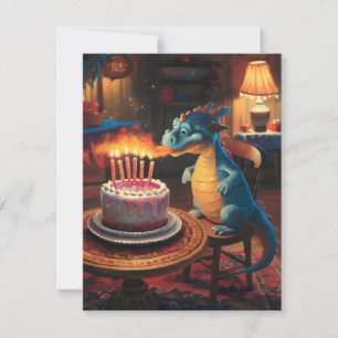 Dragão de aniversário.