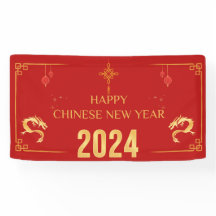 Dragão de Ano Novo chinês 2024