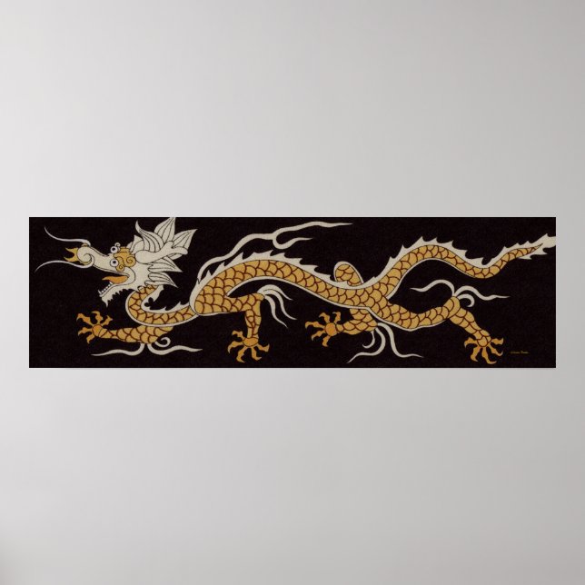 Dragão De Buddhan Poster (Frente)