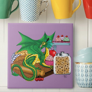 Dragão de cozinha