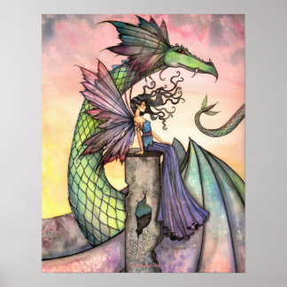 Dragão de Fada Poster A Distante