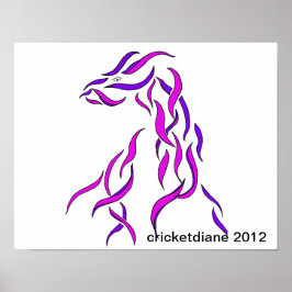 Dragão de Fita Incomum - Poster de CricketDiane 20