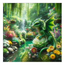 Dragão de Jardim Encantado