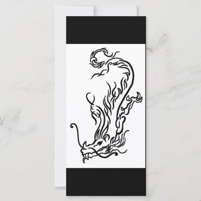 Dragão de mergulho (Frente)