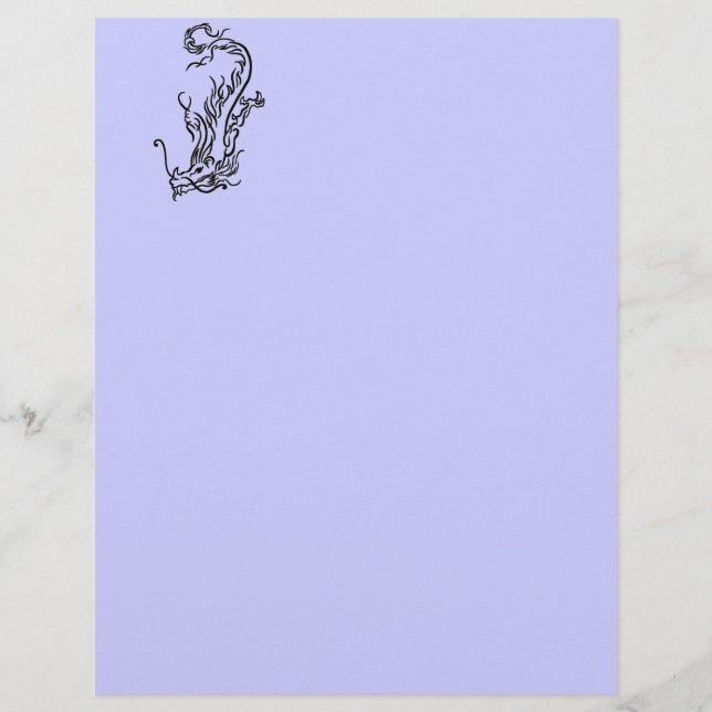 Dragão de mergulho (Frente)