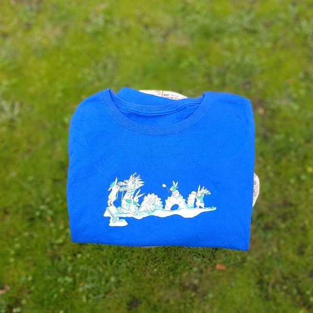 Dragão de Neve e Camiseta de Coelhos Coelhinhos (Criador carregado)