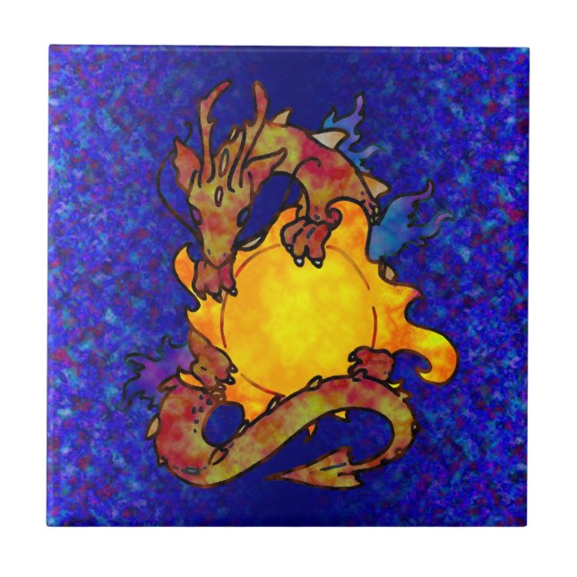 Dragão de Sun (Frente)