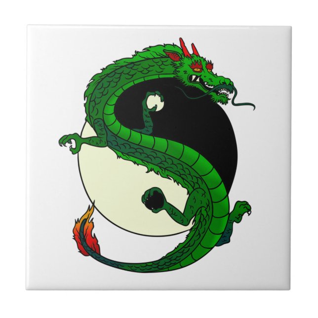 Dragão de Yin Yang (Frente)