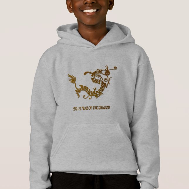 dragão dourado (Frente)