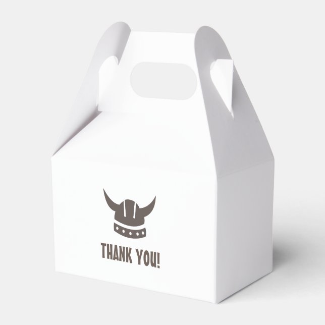 Dragão e Caixa do Partido Viking (Frente)