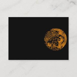 Dragão e Cartão de visita Phoenix