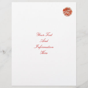 Dragão E Folheto De Phoenix