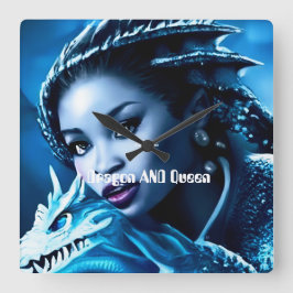 Dragão e seu Relógio de Parede