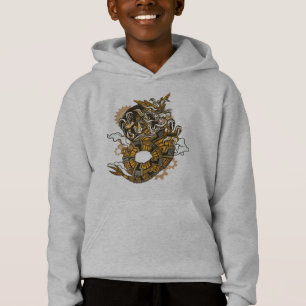 Dragão Elegante, Design Steampunk de Dragão