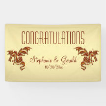 Dragão emblemático em pessoal Dourado