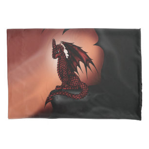 dragão épico vermelho