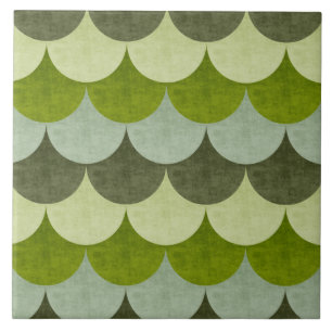 Dragão Escala em Verde Grunge