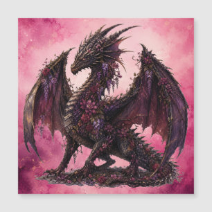 Dragão Flor Dragão de Fantasia Botânica
