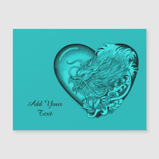 Dragão Heart (Frente)