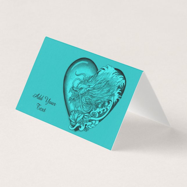 Dragão Heart (Frente)