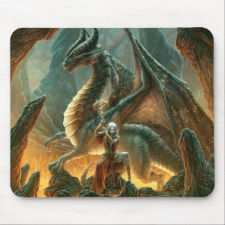 Dragão Mage Mousepad
