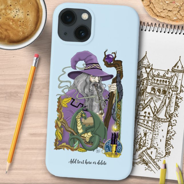 Dragão Mágico Celta Fantasia Roxo (Criador carregado)