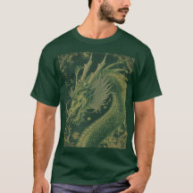 Dragão Mítico | Design de Camiseta de Dragão Fanta
