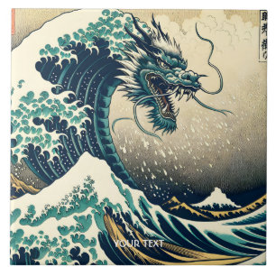 Dragão Mítico Japonês Fantasy