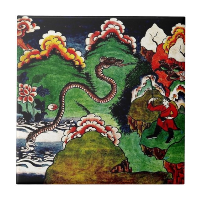 Dragão mitológico (Frente)