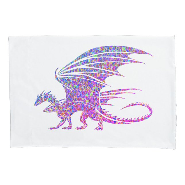 Dragão Mosaico Incrível (Frente)