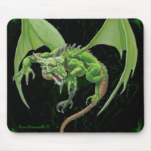 Dragão Mousepad (Frente)
