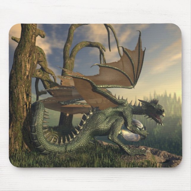 Dragão Mousepad (Frente)