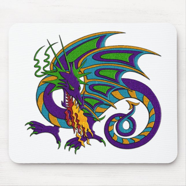 Dragão Mousepad (Frente)