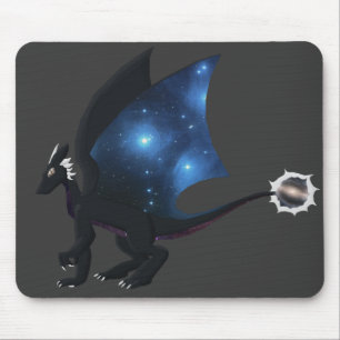 Dragão Mousepad da constelação