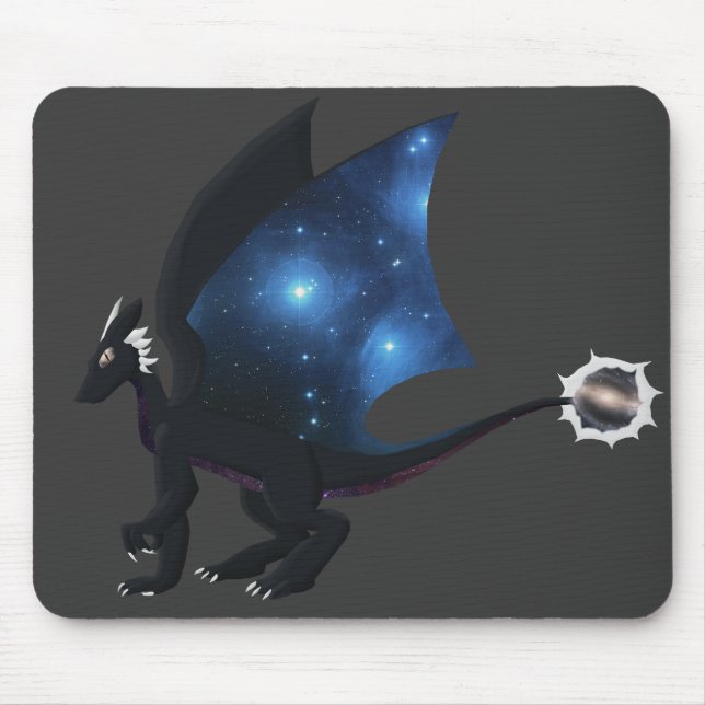 Dragão Mousepad da constelação (Frente)