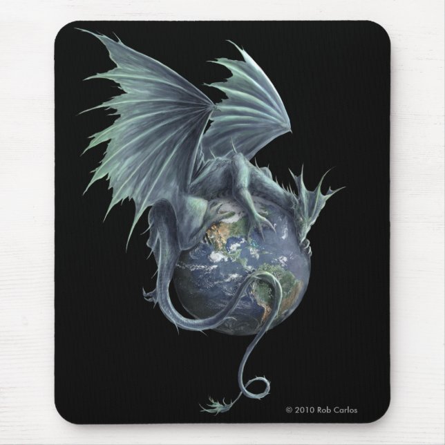 Dragão Mousepad da terra (Frente)
