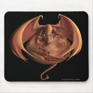 Dragão Mousepad de Marte
