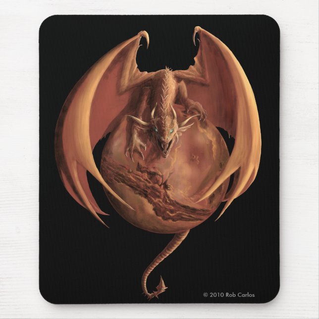 Dragão Mousepad de Marte (Frente)