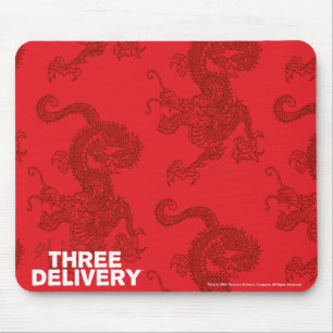 Dragão Mousepad de três entregas