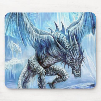 Dragão Mousepad do gelo