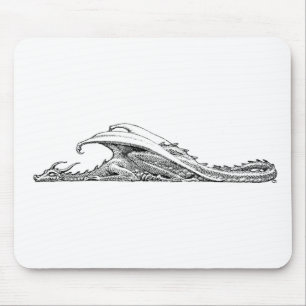 Dragão Mousepad do sono